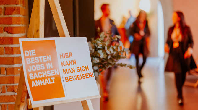 Das Wohlfühl-Jobevent