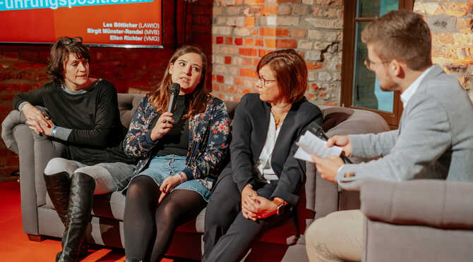 Frauen in Führungspositionen