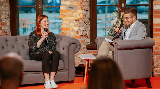 Fair Fashion mit Betsy Peymann