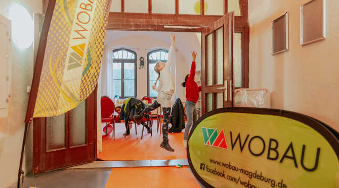 Traumjob gefunden? Die WOBAU hat das passende Zuhause!