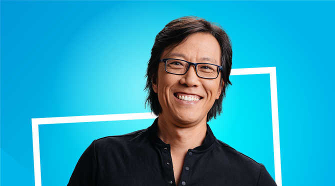 Hierbleiben-Botschafter: Douglas Kawano