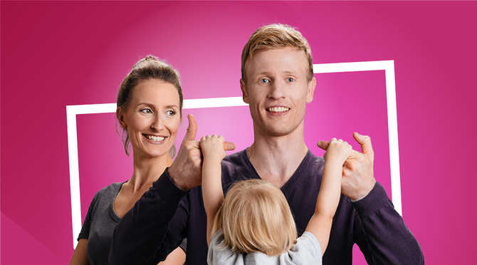 Hierbleiben.-Botschafter: Nina und Sebastian