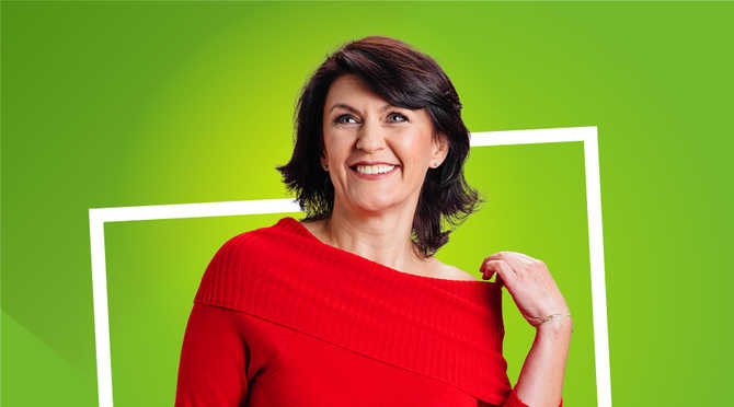 Hierbleiben-Botschafterin: Ellen Richter