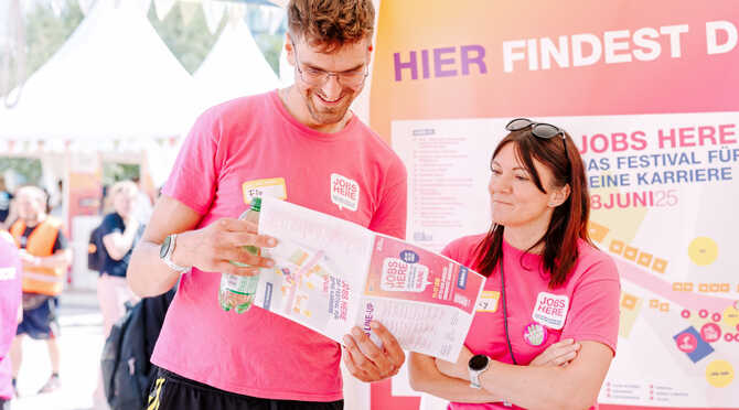 Das war das JOBS HERE 2025