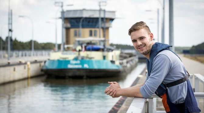 ​Wir machen Schifffahrt möglich! Die Wasserstraßen- und Schifffahrtsverwaltung im Unternehmens-Portrait