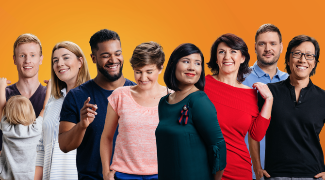 Kampagne HIER LEBEN LIEBEN BLEIBEN