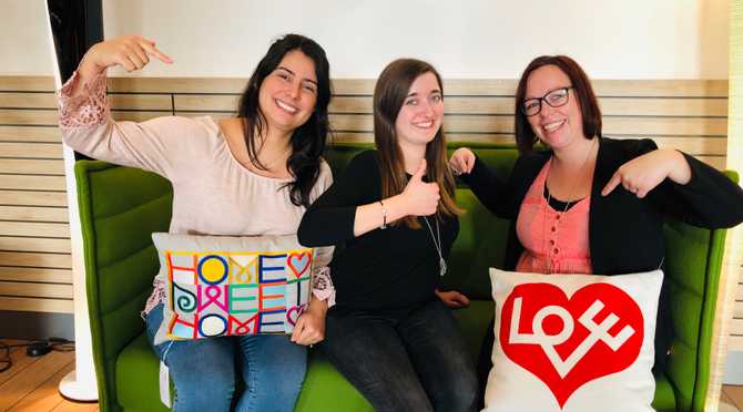 Buntes Know-how auf dem Jobevent