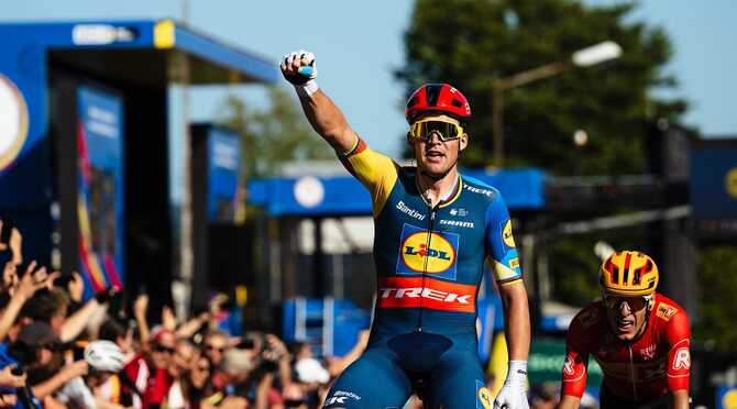 Finale der Lidl Deutschland Tour 2025