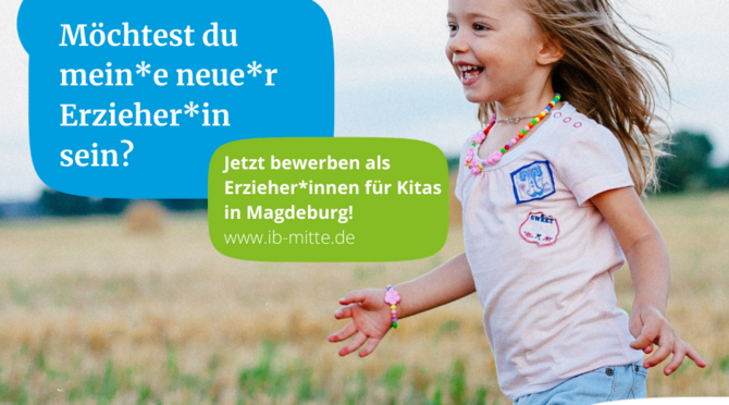 Menschsein stärken in Sachsen Anhalt I IB Mitte gGmbH im Unternehmens-Portrait