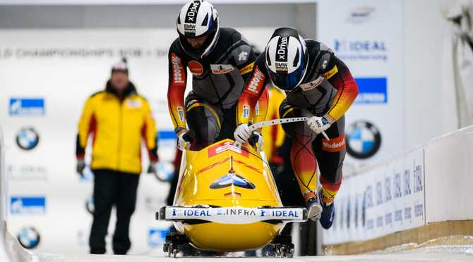 Vom Bob auf die Uni-Bank