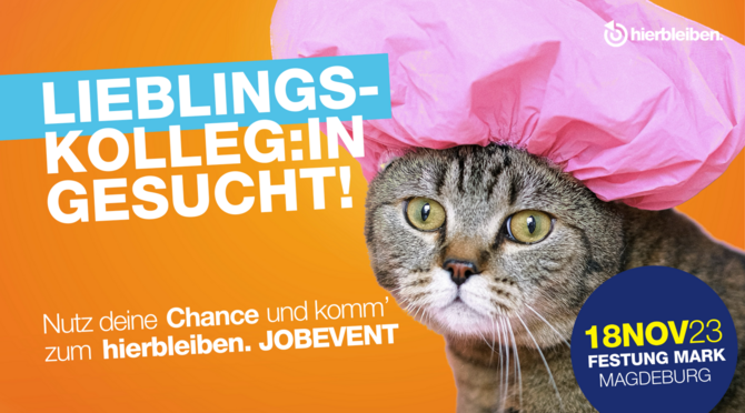 Lieblingskolleg:in finden am 18.11.2023 in der Festung Mark