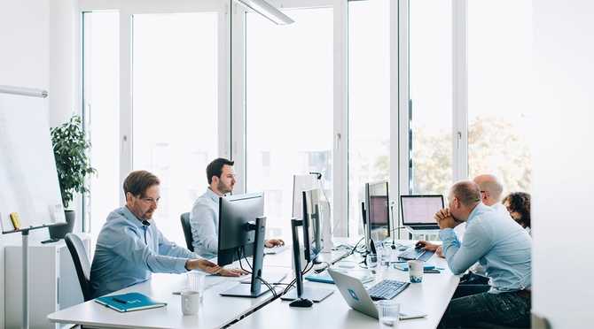 Webentwickler gestalten Arbeit und Leben der Zukunft. SEDA.digital im Unternehmens-Portrait