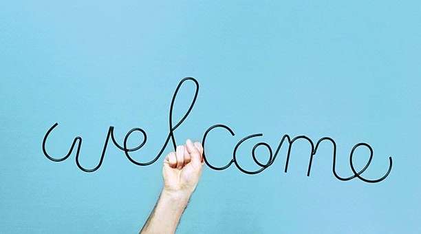 On-Boarding mit einer Willkommensmappe